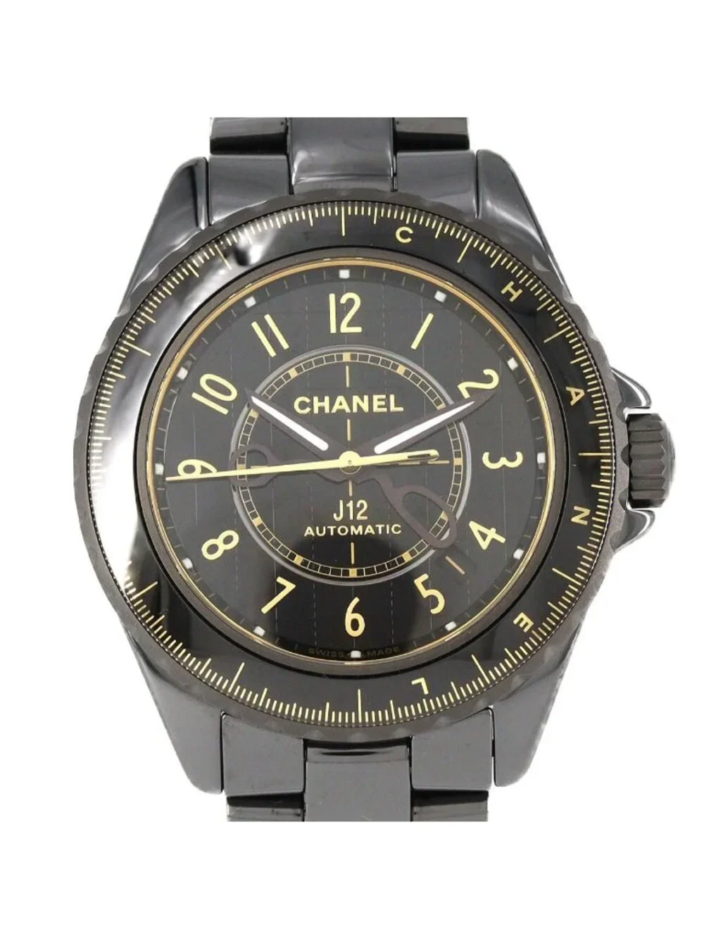 Chanel Couture 38 Limited Ceramic Automatic Winding Watch